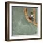 Climbing in the Wind-Kelsey Hochstatter-Framed Art Print