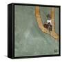 Climbing in the Wind-Kelsey Hochstatter-Framed Stretched Canvas