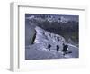 Climbing in Wallis, Switzerland-Michael Brown-Framed Photographic Print