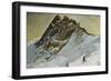 Climbing: La Meije-null-Framed Art Print