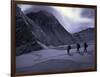 Climbing Lhotse, Everest in Nepal-Michael Brown-Framed Premium Photographic Print