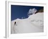 Climbing Mount Cevedale, 3769 M, Ortler Alps, South Tyrol, Italy, Europe-Carlo Morucchio-Framed Photographic Print