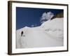 Climbing Mount Cevedale, 3769 M, Ortler Alps, South Tyrol, Italy, Europe-Carlo Morucchio-Framed Photographic Print