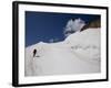 Climbing Mount Cevedale, 3769 M, Ortler Alps, South Tyrol, Italy, Europe-Carlo Morucchio-Framed Photographic Print