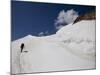 Climbing Mount Cevedale, 3769 M, Ortler Alps, South Tyrol, Italy, Europe-Carlo Morucchio-Mounted Photographic Print