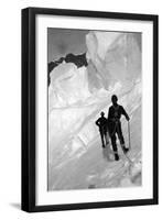 Climbing Mt. Mckinley, C.1900-23-null-Framed Photographic Print