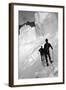 Climbing Mt. Mckinley, C.1900-23-null-Framed Photographic Print