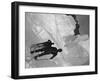 Climbing Mt. McKinley Photograph - Alaska-Lantern Press-Framed Art Print