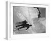 Climbing Mt. McKinley Photograph - Alaska-Lantern Press-Framed Art Print