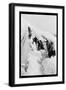 Climbing Paradise Glacier-Curtis & Miller-Framed Art Print