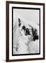 Climbing Paradise Glacier-Curtis & Miller-Framed Art Print