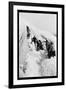 Climbing Paradise Glacier-Curtis & Miller-Framed Art Print