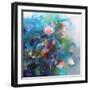 Climbing Plants-Marianne Quinzin-Framed Art Print