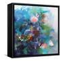 Climbing Plants-Marianne Quinzin-Framed Stretched Canvas