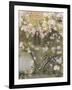 Climbing Roses, 1912-Michael Peter Ancher-Framed Giclee Print