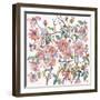 Climbing Roses-Sofia Perina-Miller-Framed Giclee Print