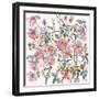 Climbing Roses-Sofia Perina-Miller-Framed Giclee Print