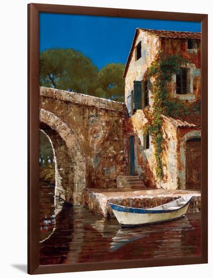 Climbing Roses-Gilles Archambault-Framed Art Print