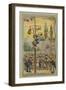 Climbing the Greasy Pole-null-Framed Giclee Print