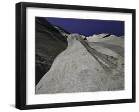 Climbing the Muir Wall at El Capitan, Yosemite National Park-Michael Brown-Framed Premium Photographic Print