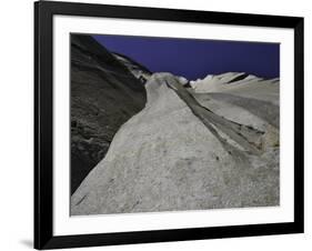 Climbing the Muir Wall at El Capitan, Yosemite National Park-Michael Brown-Framed Photographic Print