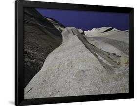 Climbing the Muir Wall at El Capitan, Yosemite National Park-Michael Brown-Framed Photographic Print