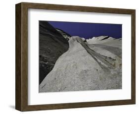 Climbing the Muir Wall at El Capitan, Yosemite National Park-Michael Brown-Framed Photographic Print