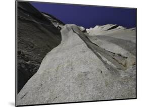 Climbing the Muir Wall at El Capitan, Yosemite National Park-Michael Brown-Mounted Photographic Print