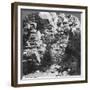 Climbing the Steep Zig-Zag Trail at the Eastern End of Yosemite Valley, California, USA, 1902-Underwood & Underwood-Framed Giclee Print