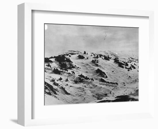 Climbing the Whiterabbit Pass-null-Framed Photographic Print