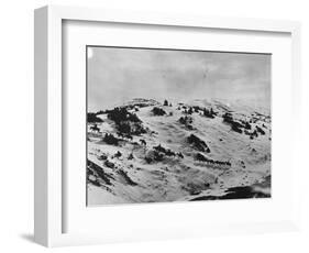 Climbing the Whiterabbit Pass-null-Framed Photographic Print