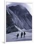 Climbing Towards Mountain Halo, Everest-Michael Brown-Framed Premium Photographic Print