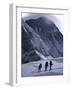 Climbing Towards Mountain Halo, Everest-Michael Brown-Framed Photographic Print