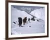 Climbing up Southside of Everest, Nepal-Michael Brown-Framed Photographic Print