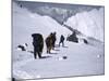 Climbing up Southside of Everest, Nepal-Michael Brown-Mounted Photographic Print