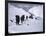 Climbing up Southside of Everest, Nepal-Michael Brown-Framed Photographic Print