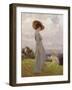 Climbing Up the Hillside-Frederick Stead-Framed Giclee Print