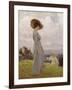 Climbing Up the Hillside-Frederick Stead-Framed Giclee Print