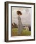 Climbing Up the Hillside-Frederick Stead-Framed Giclee Print