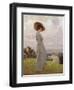 Climbing Up the Hillside-Frederick Stead-Framed Giclee Print