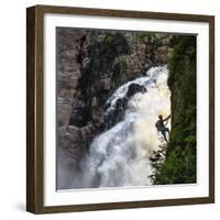 Climbing-Wioletta-Framed Photographic Print