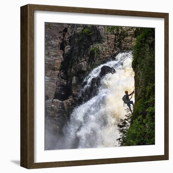 Climbing-Wioletta-Framed Photographic Print