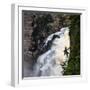 Climbing-Wioletta-Framed Photographic Print