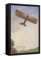 Climbing-null-Framed Stretched Canvas
