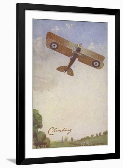 Climbing-null-Framed Giclee Print