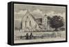 Climping Church, Near Arundel, Sussex-William Henry James Boot-Framed Stretched Canvas