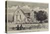 Climping Church, Near Arundel, Sussex-William Henry James Boot-Stretched Canvas