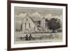 Climping Church, Near Arundel, Sussex-William Henry James Boot-Framed Giclee Print