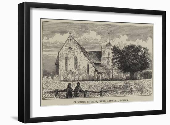 Climping Church, Near Arundel, Sussex-William Henry James Boot-Framed Giclee Print