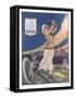 Clincher, Golf Tyres, uk, 1919-null-Framed Stretched Canvas